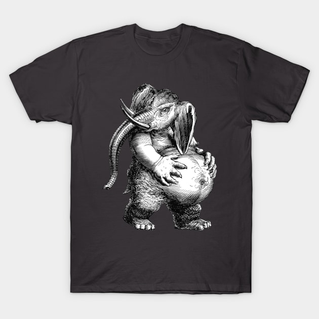 The Behemoth T-Shirt by PDTees